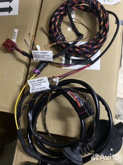 Электрика 5G1055204 к фаркопу для VWGolf 7