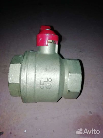 Кран шаровый PN16 DN50