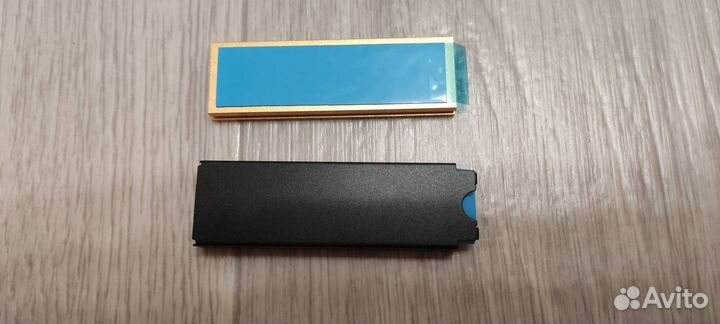 Комплект радиаторов для SSD M.2 2280(Новый)