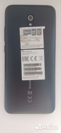 Xiaomi Redmi 8A, 2/32 ГБ
