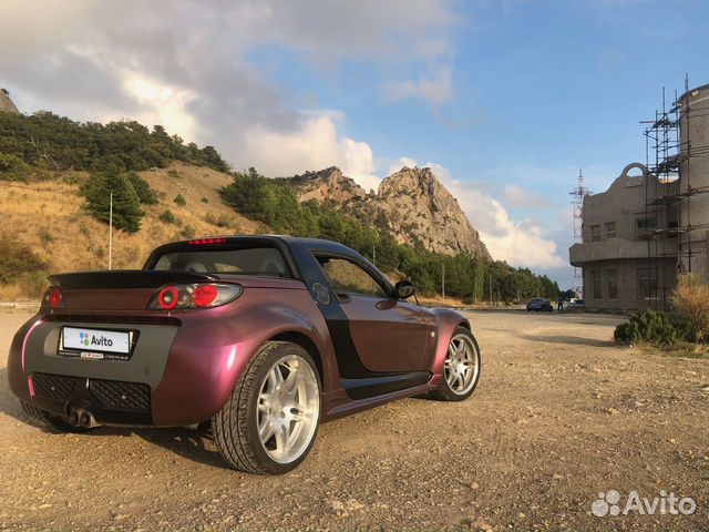 Smart Roadster 0.7 AMT, 2004, 88 000 км объявление продам