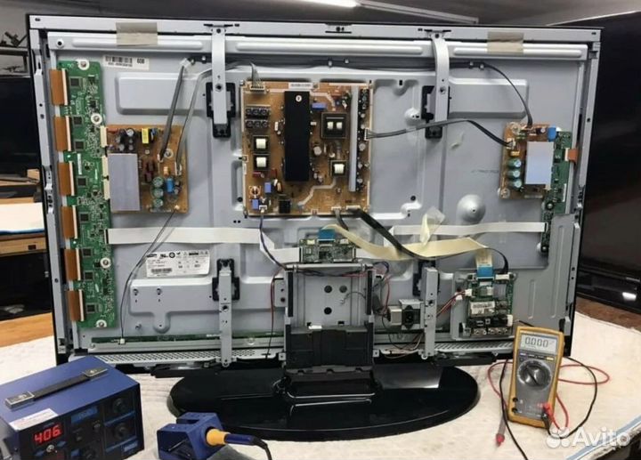 Ремонт телевизоров и компьютерной техники