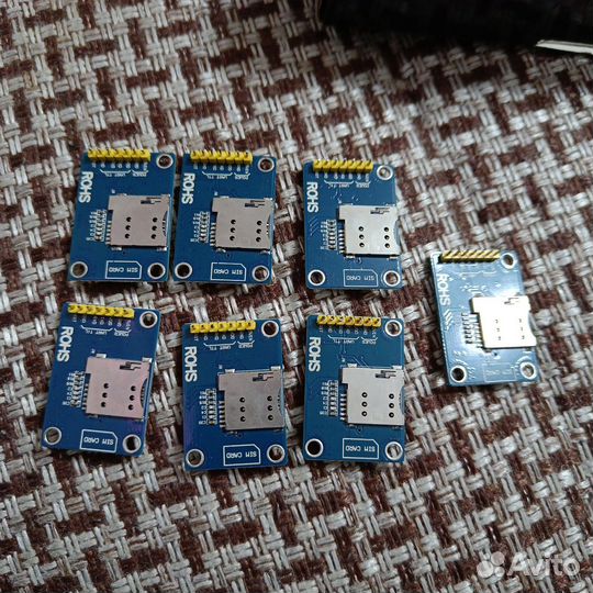 SIM800L модуль для arduino