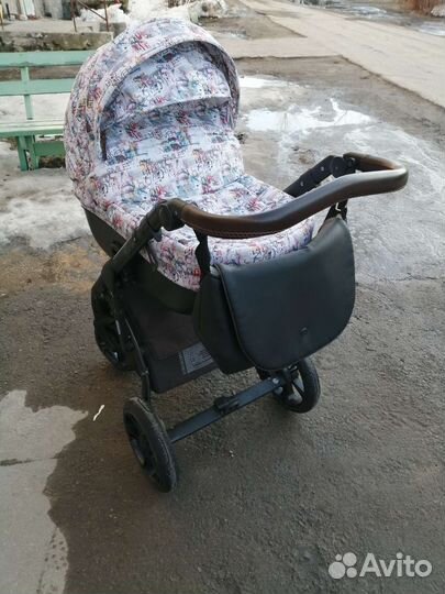 Коляска roan Bass soft 2 в 1