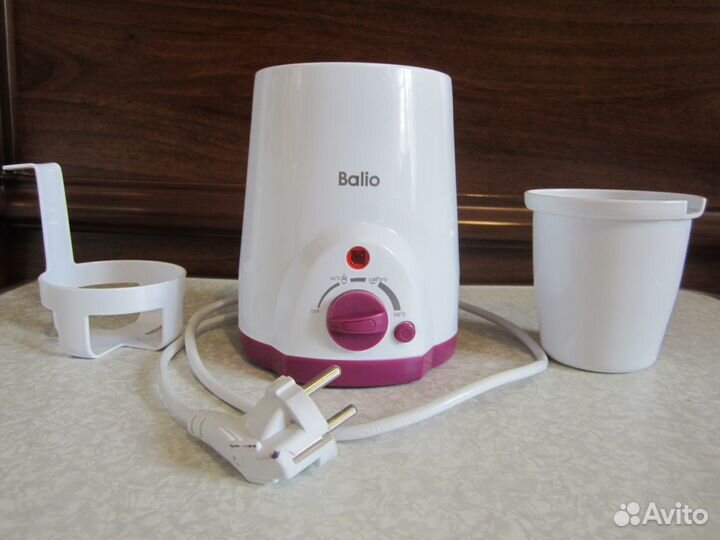Подогреватель для бутылочек balio
