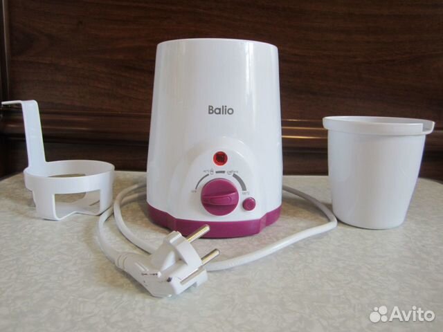 Подогреватель для бутылочек balio