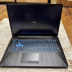 17.3" Ноутбук asus TUF Gaming F17 FX706HEB