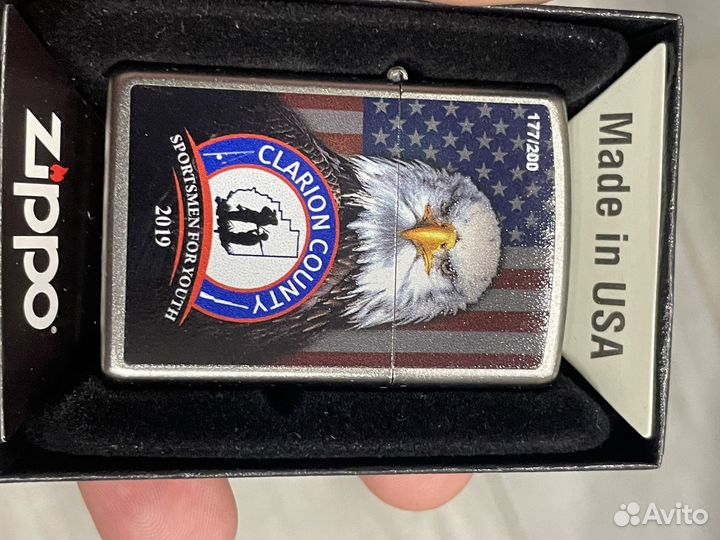 Зажигалка zippo limited