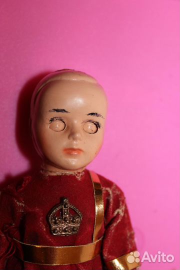 Кукла старинная