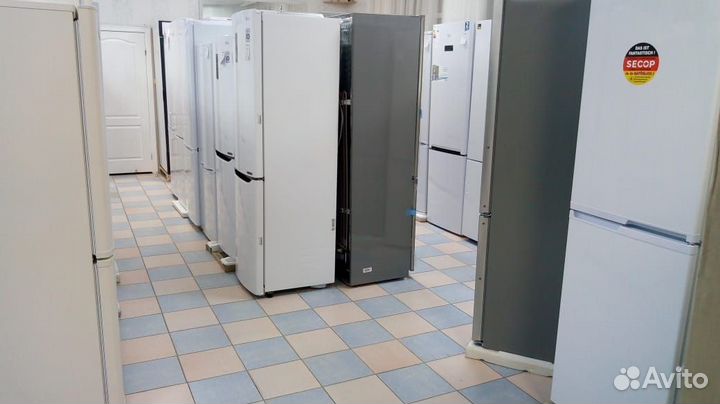 Холодильник Side by Side Centek CT-1751 NF inox