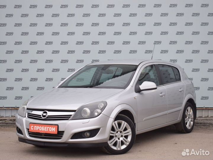 Opel Astra 1.8 AT, 2012, 178 000 км
