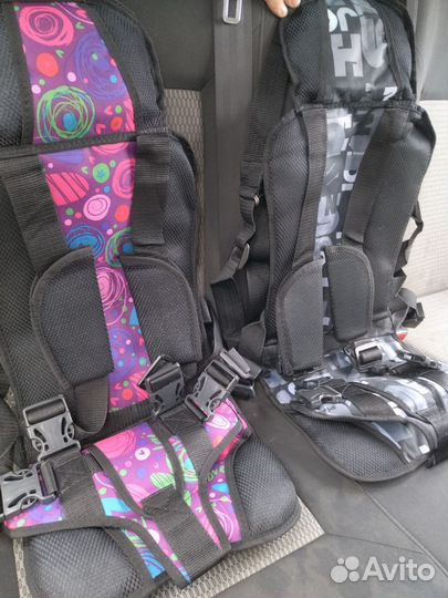 Детское автокресло бескаркасное