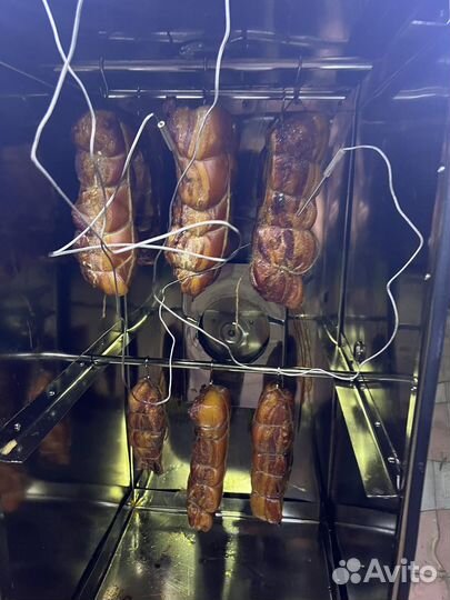 Домашнее копченое мясо