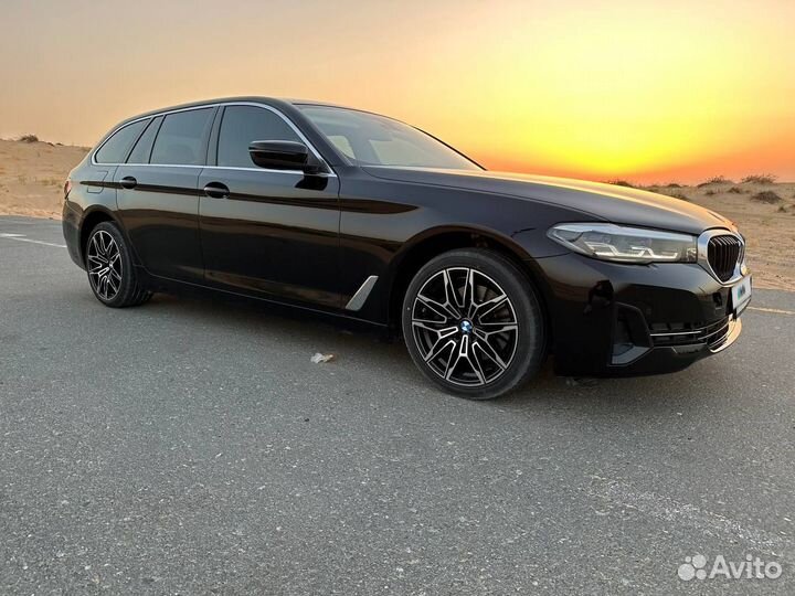 BMW 5 серия 2.0 AT, 2022, 45 000 км