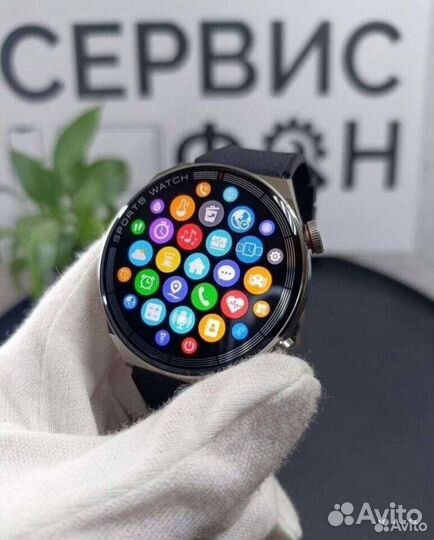 Часы Samsung galaxy Watch 4 46mm Серебро