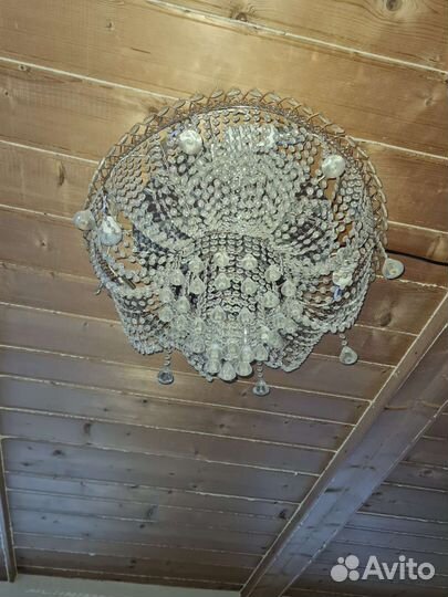 Люстра хрустальная