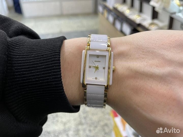 Часы женские rado керамические