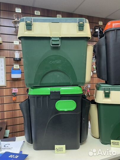 Ящик рыболовный для зимней рыбалки