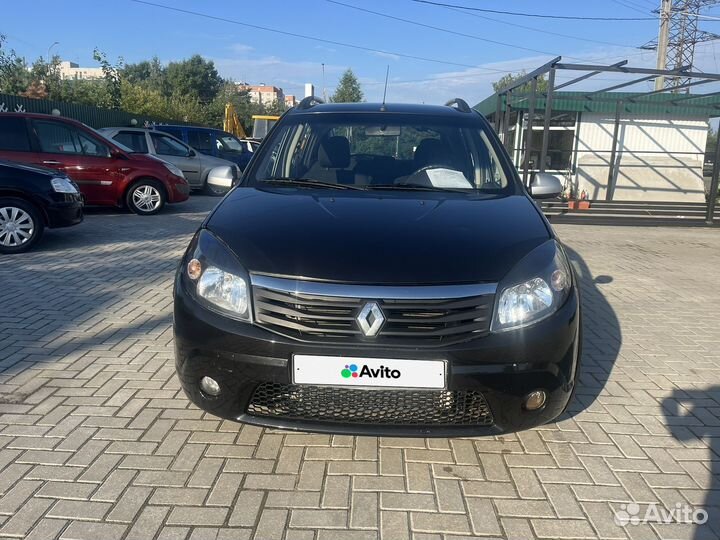 Renault Sandero Stepway 1.6 МТ, 2013, 159 000 км