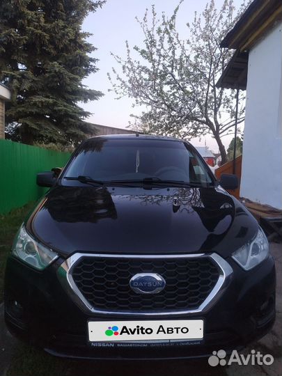 Datsun mi-DO 1.6 AT, 2015, 110 000 км