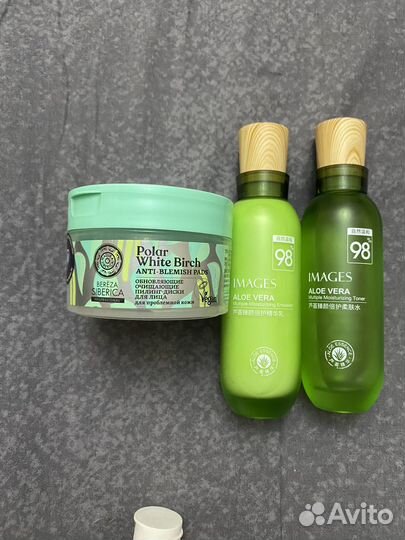 Уходовая косметика для лица