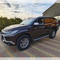 Mitsubishi Pajero Sport 2.4 AT, 2018, 118 381 км, с пробегом, цена 2 699 000 руб.