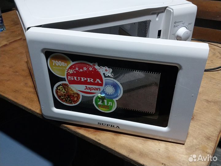 Микроволновая печь supra