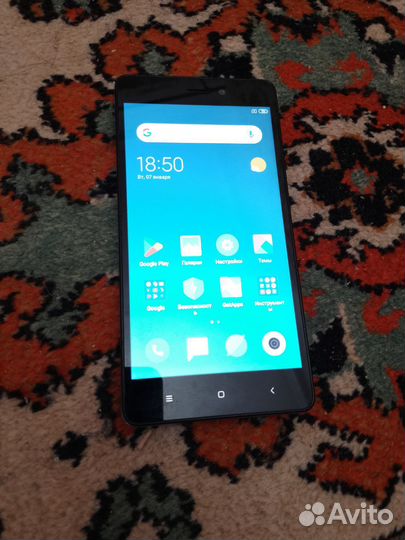 Xiaomi Redmi 3S, 3/32 ГБ