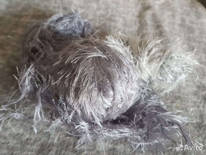 Пряжа для вязания (разные виды - остатки)