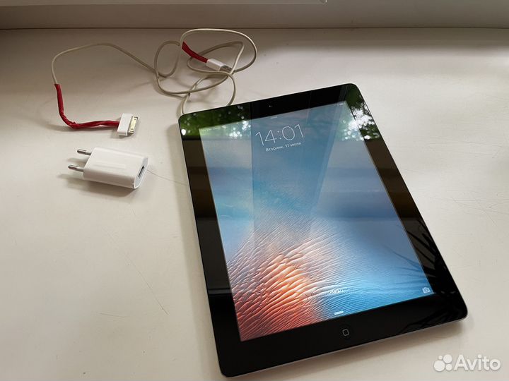 Apple iPad 2 cellular 16gb с поддержкой симкарт