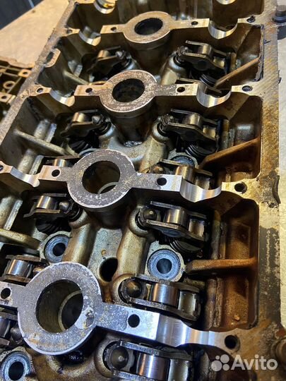 Головка блока K4M в наличии Б/У Ориг. Европа