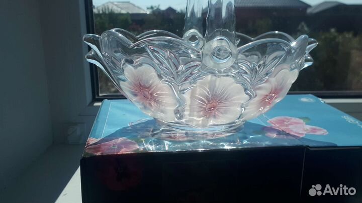 Ваза для фруктов или конфетница