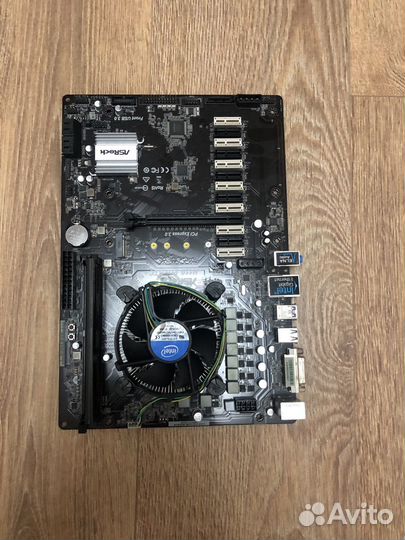 Связка материнской платы i3