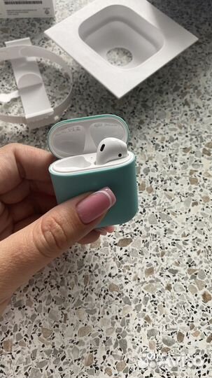 Наушники apple airpods 2