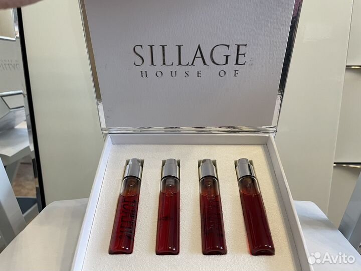 House Of Sillage, миниатюры 9,5 мл