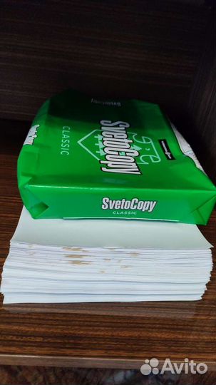 Бумага Svetocopy