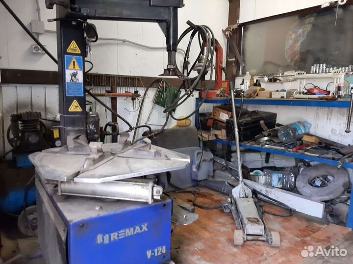 Шиномонтаж продам