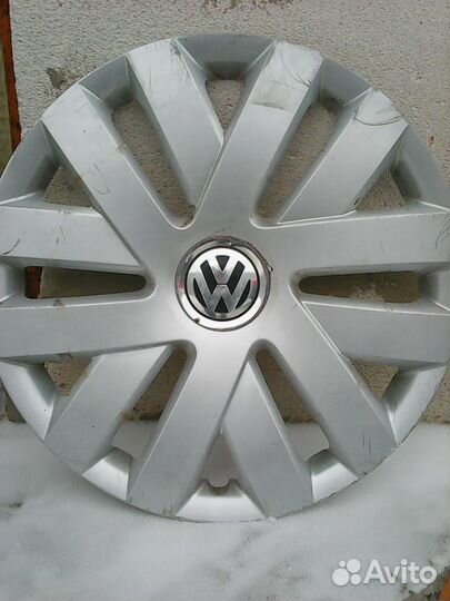 Колпаки разные 7 шт