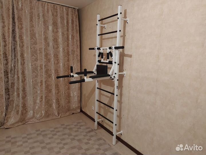 Шведская стенка + турник 3 в 1 Мультихват