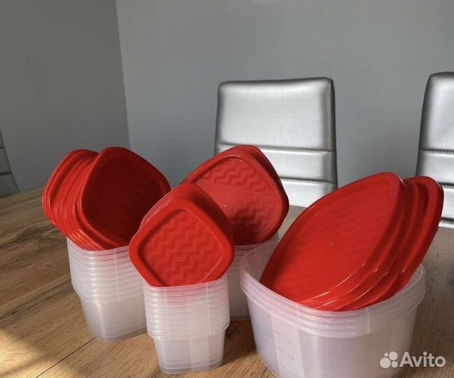 Контейнеры пищевые, емкость для хранения 30 шт