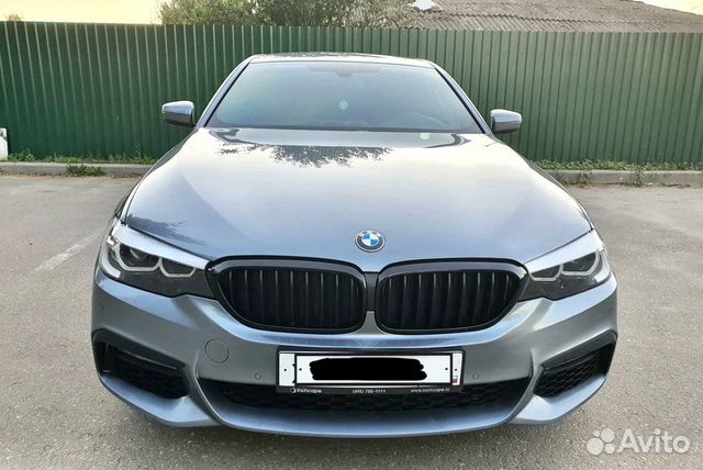 Запчасти bmw g30