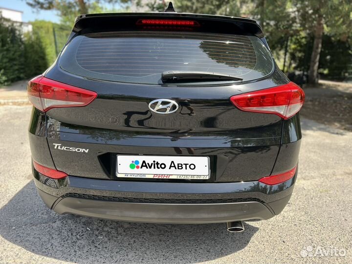 Hyundai Tucson 2.0 AT, 2017, 89 000 км