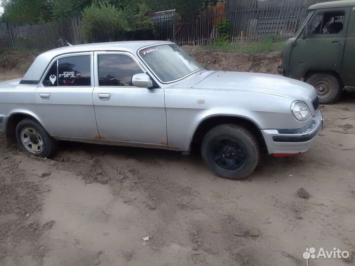 Газ 31105 волга