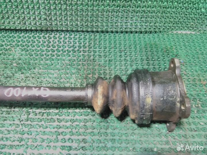 Привод toyota mark II GX100 1G-FE Задний Левый кон