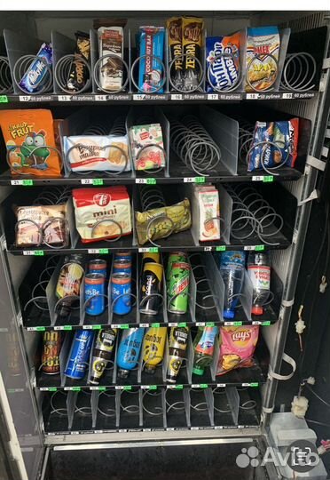 Снековый аппарат