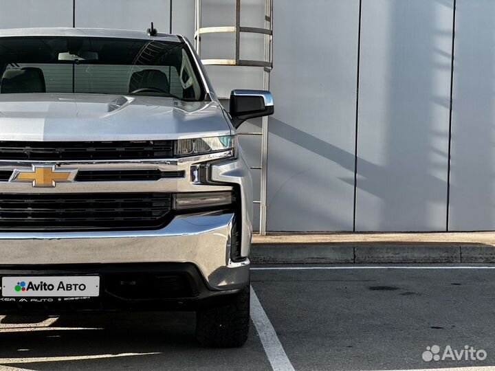 Chevrolet Silverado 2.7 AT, 2019, 85 185 км