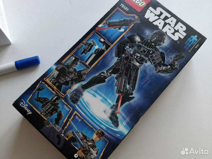 Новый Lego Star Wars 75121 Штурмовик Смерти