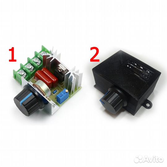 Диммер регулятор мощности 2000 Вт 220В