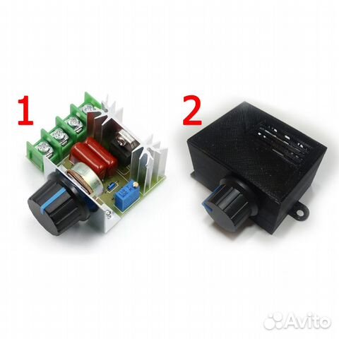 Диммер регулятор мощности 2000 Вт 220В