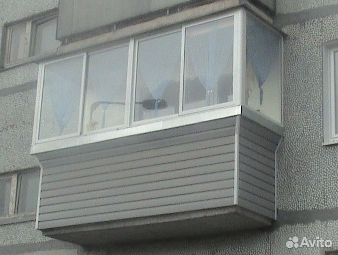 Окна и балконы